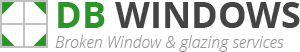 Bradford Broken Window Logo