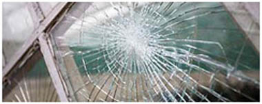 Bradford Smashed Glass